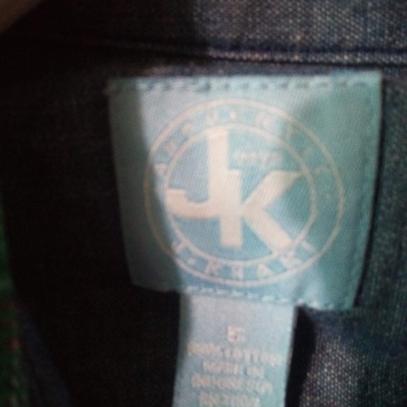 JK Long Sleeve Button up - Picture 2 of 3